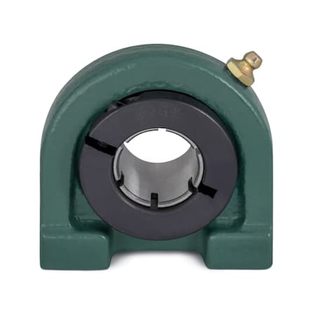 Dodge Industrial TB-DL-108, Tapped-Base Pillow Block, Non-Expansion, Cast Iron, 1.5" Bore Dia. 128751